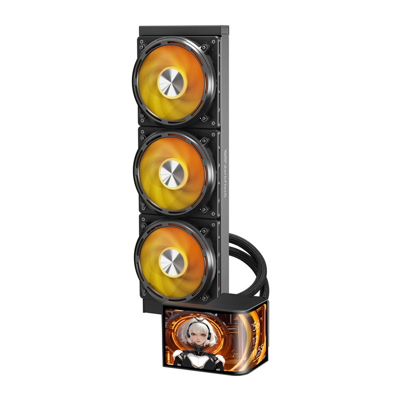 DarkFlash UV360 CPU Cooler (Black)