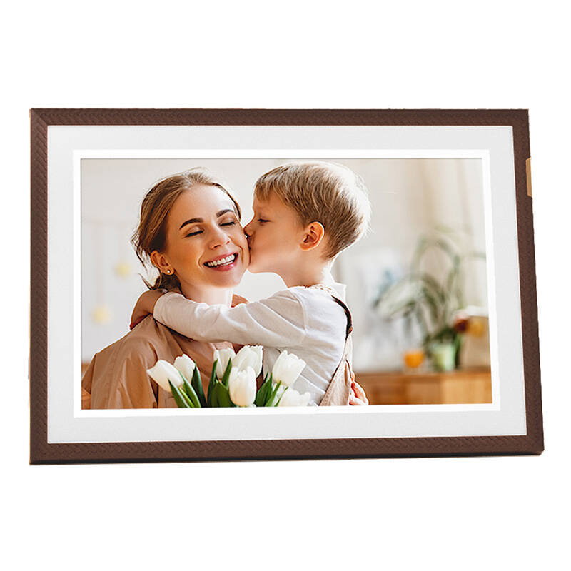 Arzopa D10 10.1 digital frame (dark brown)