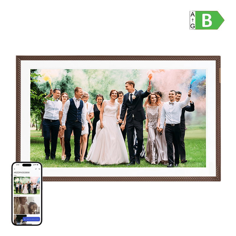 Arzopa D156 (brown) 15.6 digital photo frame