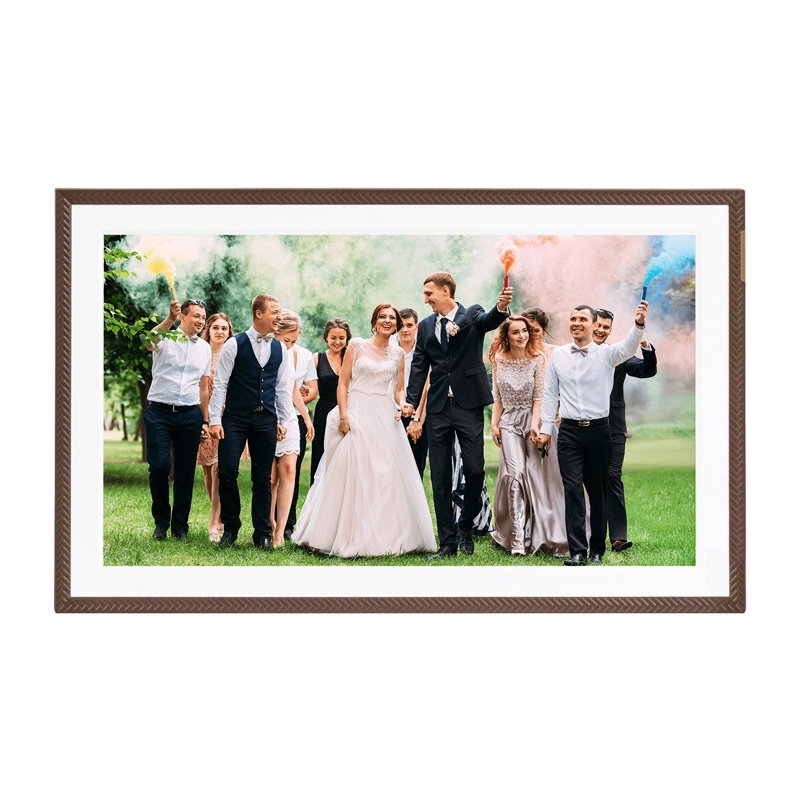 Arzopa D156 (brown) 15.6 digital photo frame