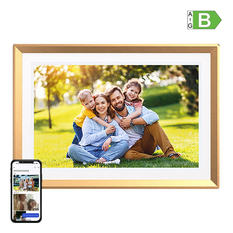 Arzopa D10 (gold) 10.1 digital photo frame