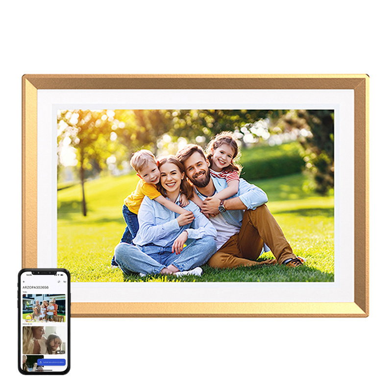 Arzopa D10 (gold) 10.1 digital photo frame