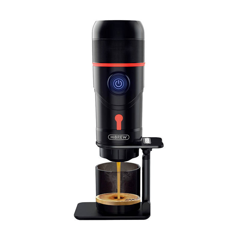 Portable coffee maker 3-in-1 with case HiBREW H4-premium 80W