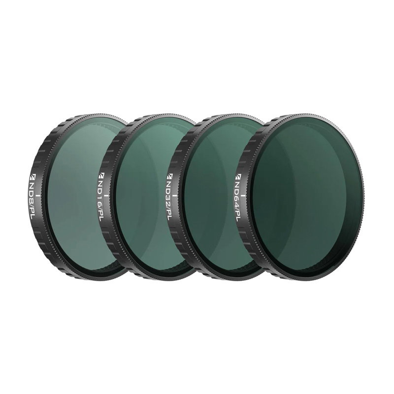 Freewell Filter Set for OSMO Action 6 Bright Day 4 pcs.