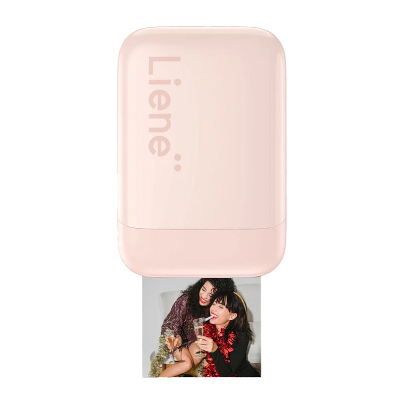 Liene Pearl 2x3 Portable Photo Printer (Pink)