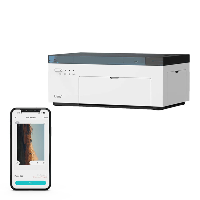 Liene Amber M200 4x6 portable photo printer