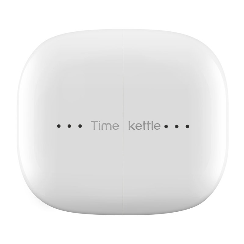 TIMEKETTLE M3 Offline Translation Earbuds (White)