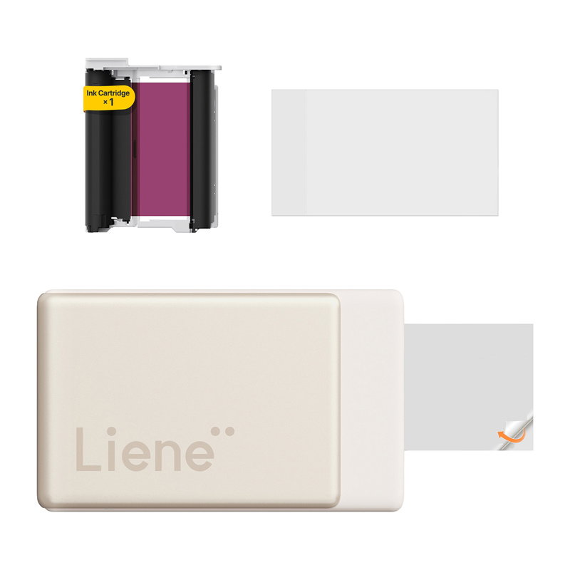 Liene Pearl N200 Pro 2x3 Portable Photo Printer (Gold)