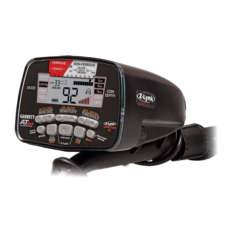 GARRETT AT Max 8.5x11 INTL Metal Detector