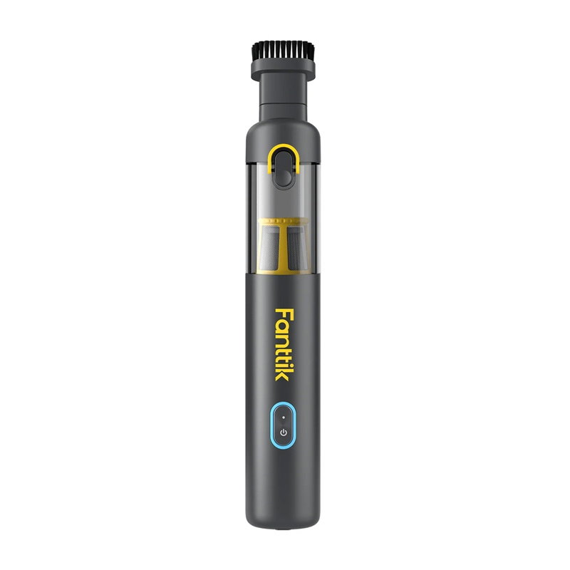 V8 Apex cordless portable car vacuum cleaner (gray)