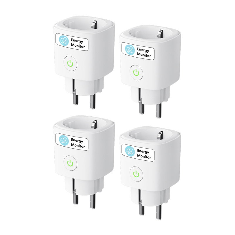 MEROSS MSS315CFH-EU Smart Plug with Energy Monitoring (Matter) (Set of 4)