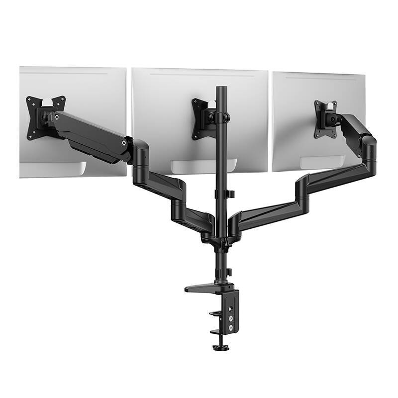 Triple monitor mount 17-32 Huanuo HNTS3B-UK