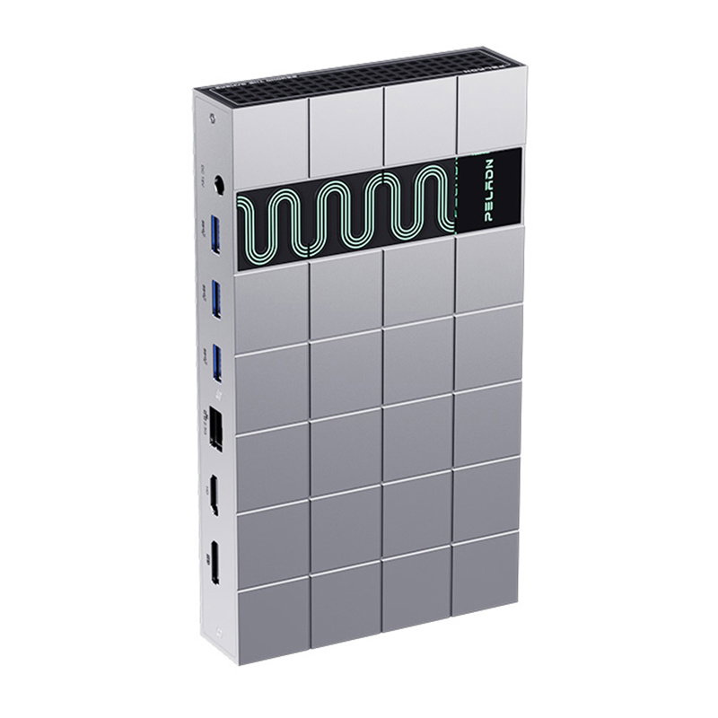 Peladn G2E Docking Station (Silver) Thunderbolt 5