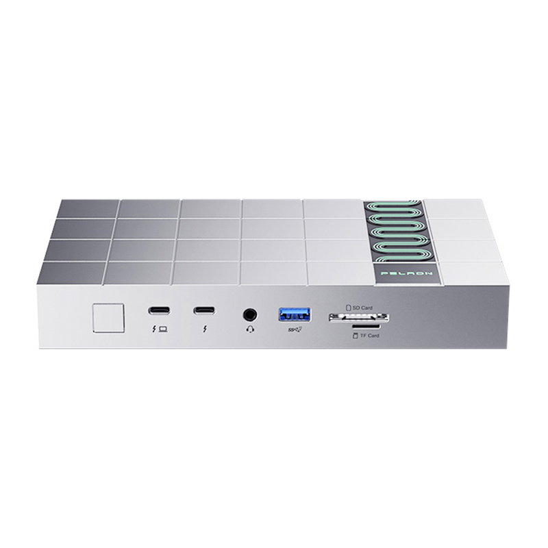 Peladn G2E Docking Station (Silver) Thunderbolt 5