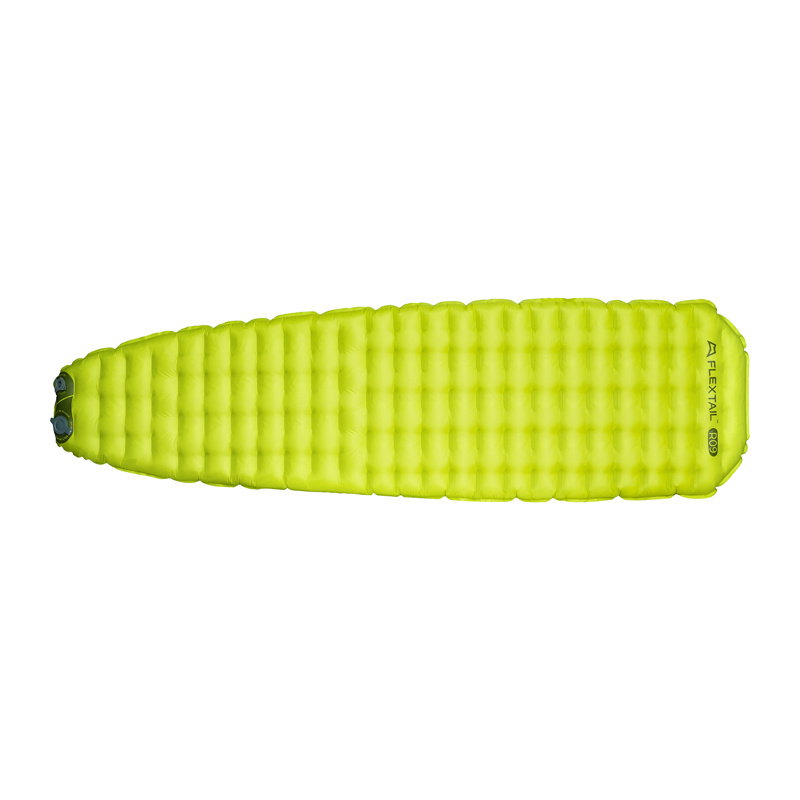 Flextail Tiny Sleeping Pad R09 AVS Mummy L Inflatable Mattress (Green)