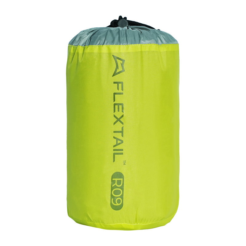 Flextail Tiny Sleeping Pad R09 AVS Mummy L Inflatable Mattress (Green)