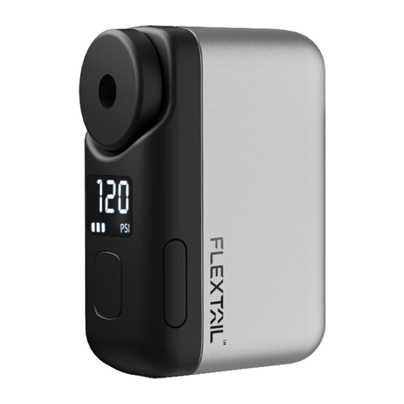 Flextail Tiny Bike Pump Pro Portable Bike Pump (Gray)