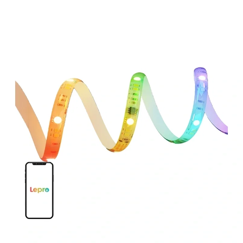 LEPRO SW1-6 RGB Smart LED Strip, 6 m