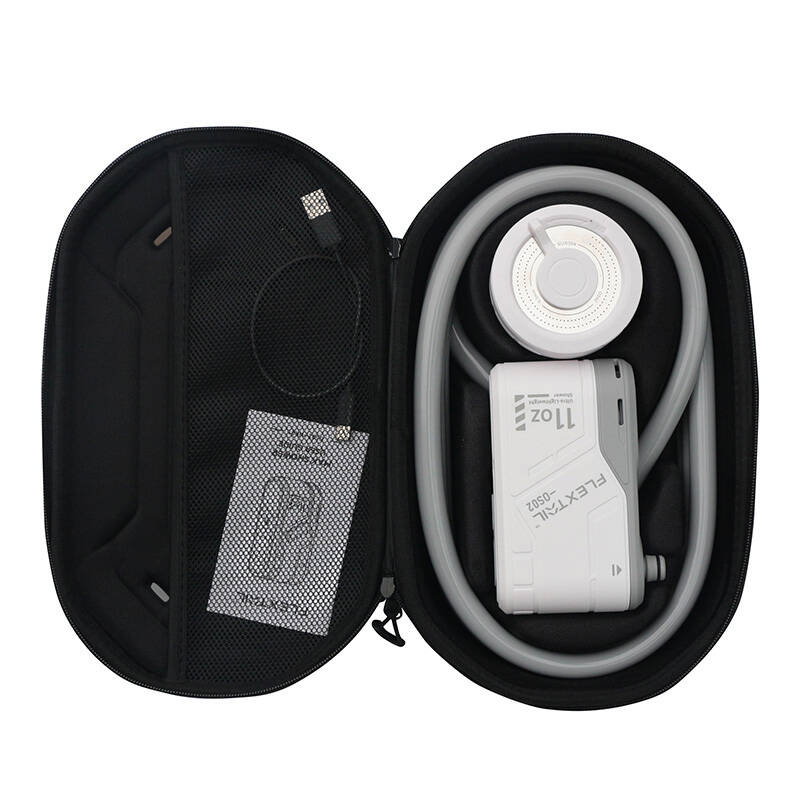 Flextail Max Shower Portable Shower with case