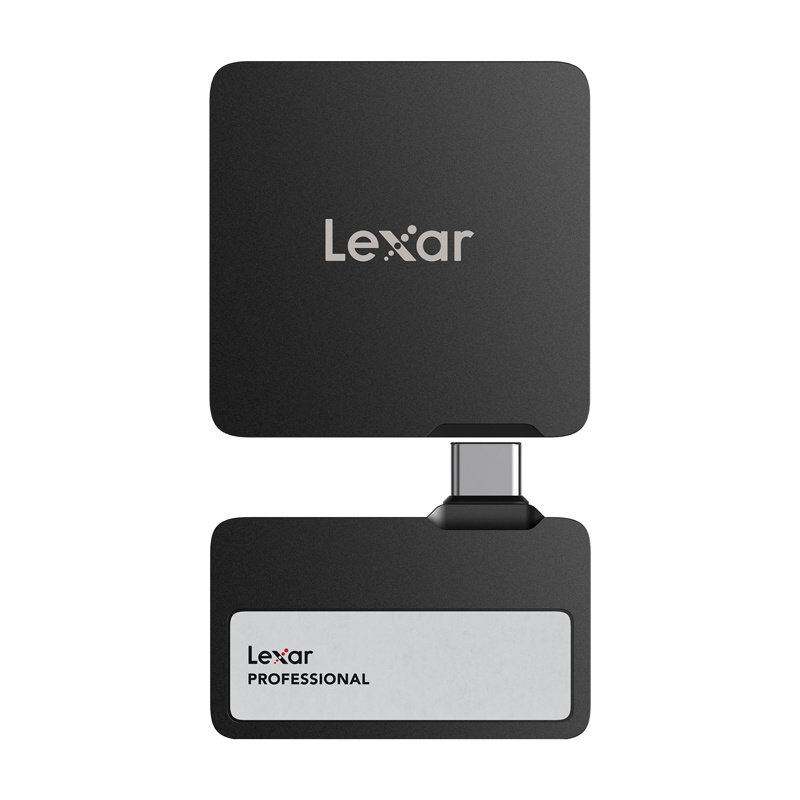 Lexar Professional SL400 1TB Portable SSD + Hub