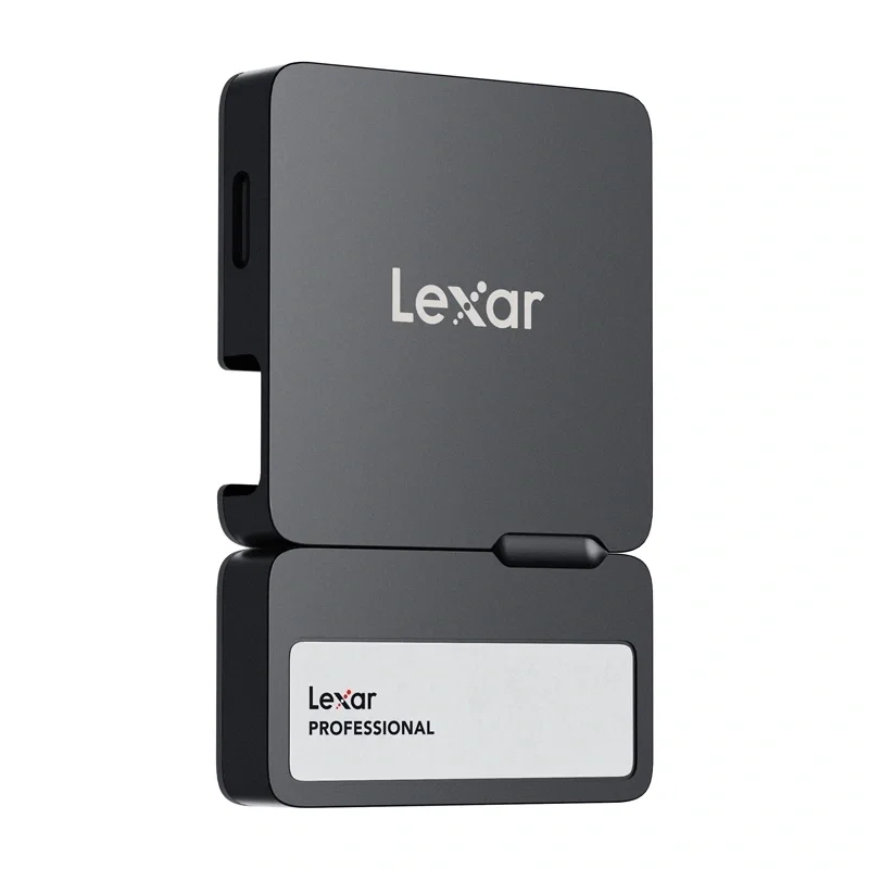 Lexar Professional SL400 2TB Portable SSD + Hub