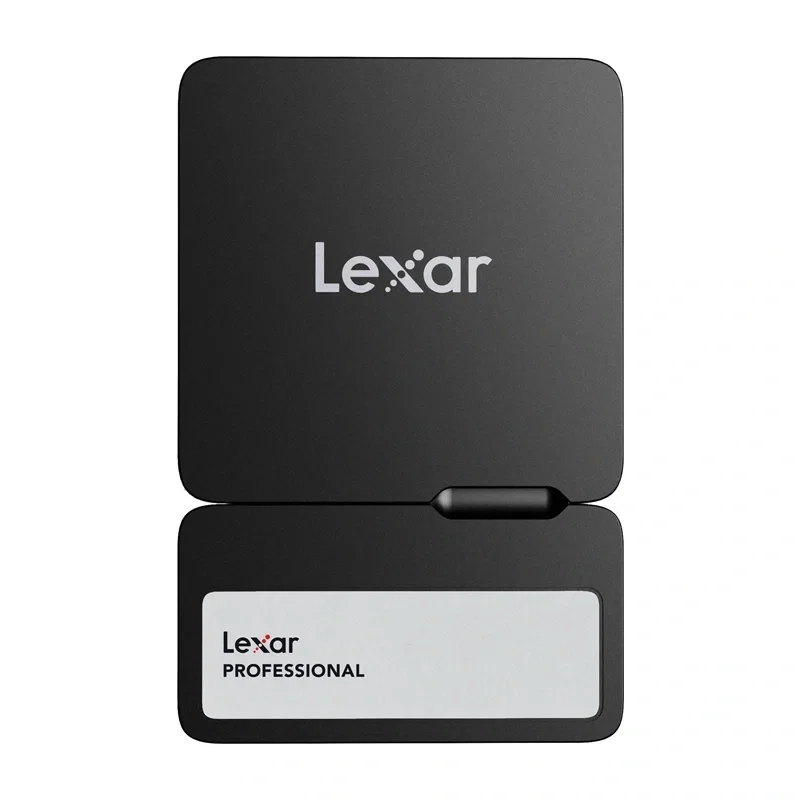 Lexar Professional SL400 2TB Portable SSD + Hub