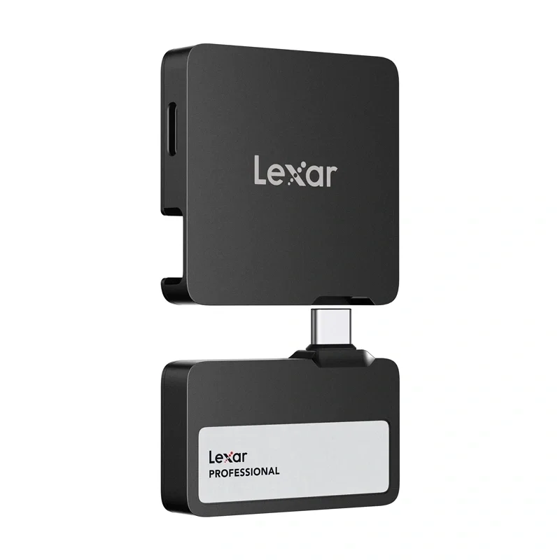 Lexar Professional SL400 2TB Portable SSD + Hub