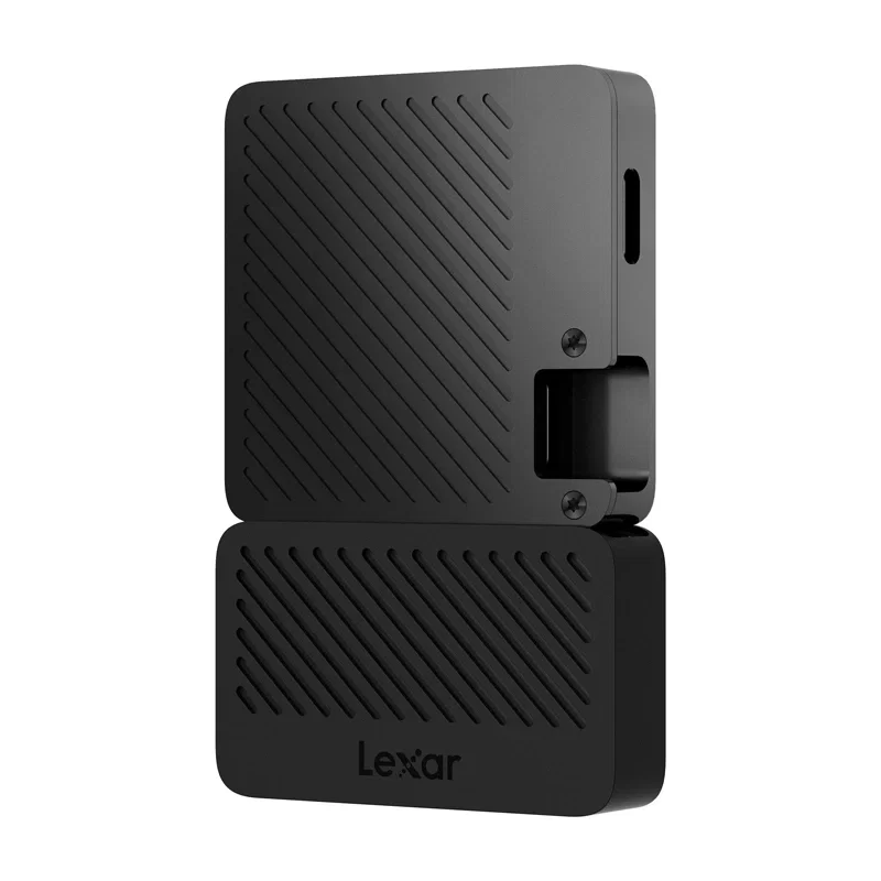 Lexar Professional SL400 2TB Portable SSD + Hub