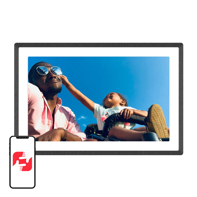Smart Photo Frame Lexar PX-110BLKGLR (black) 11