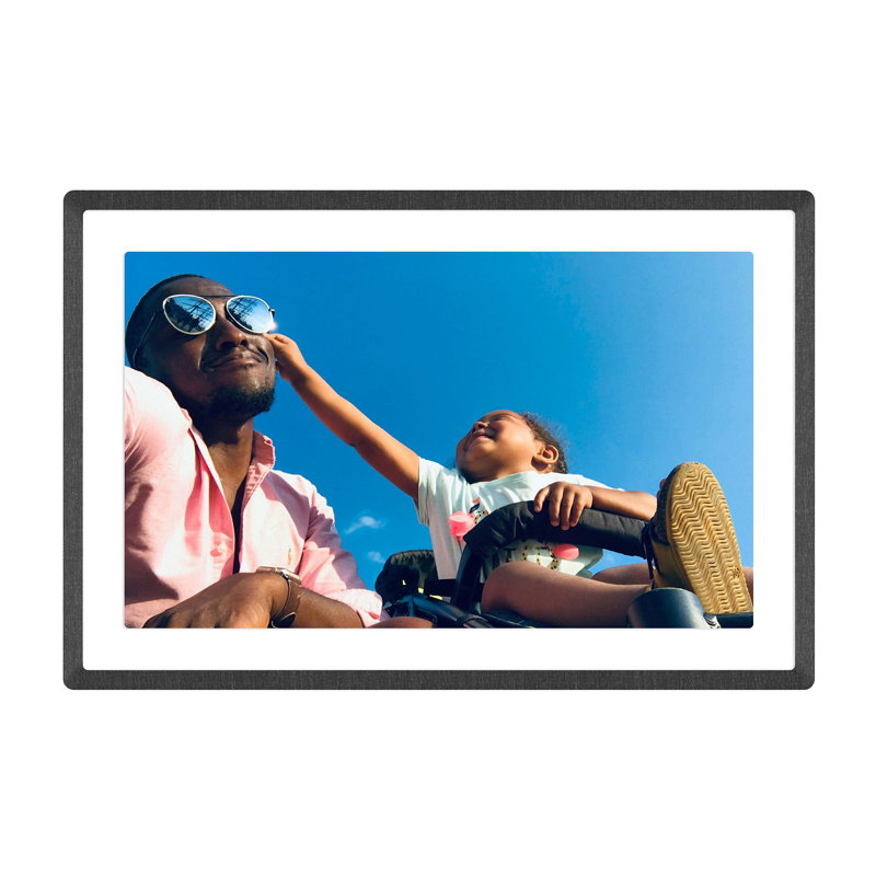 Smart Photo Frame Lexar PX-110BLKGLR (black) 11