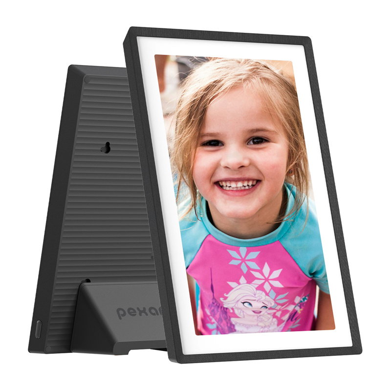 Smart Photo Frame Lexar PX-110BLKGLR (black) 11