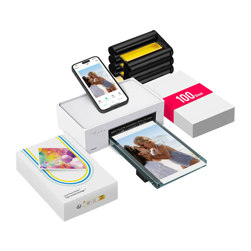 Liene Amber M100 4x6 portable photo printer