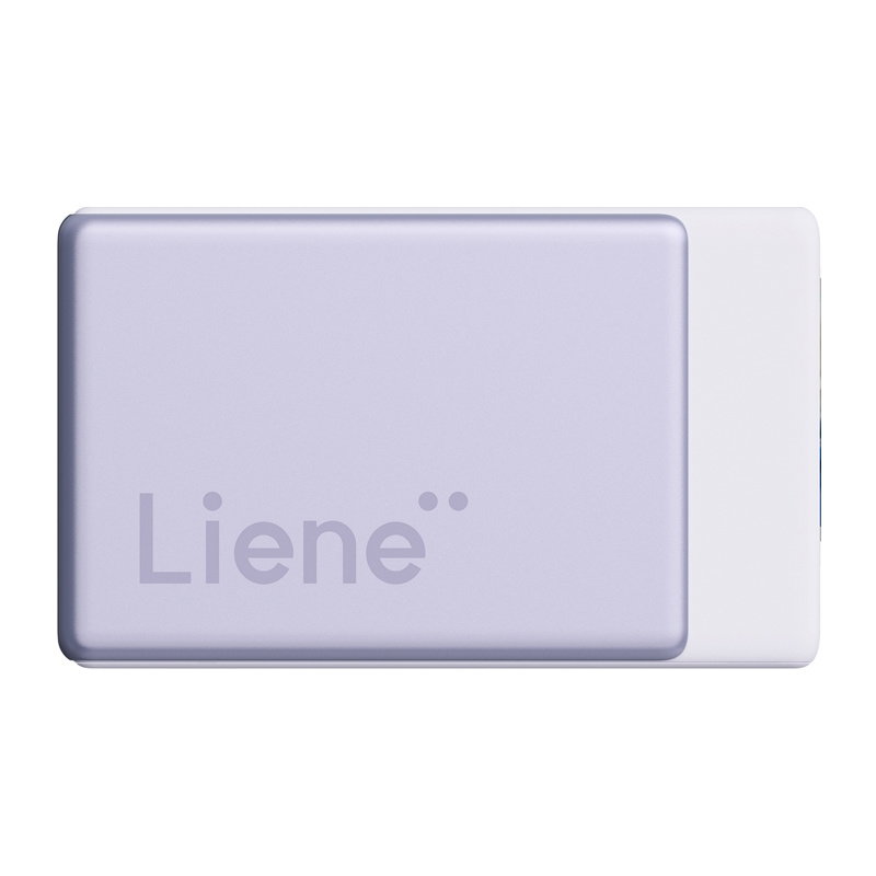 LIENE Pearl N200 Pro 2x3 Portable Photo Printer (Purple)