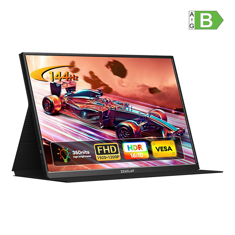 ZEUSLAP P16 Ultra 16 144Hz Portable Monitor