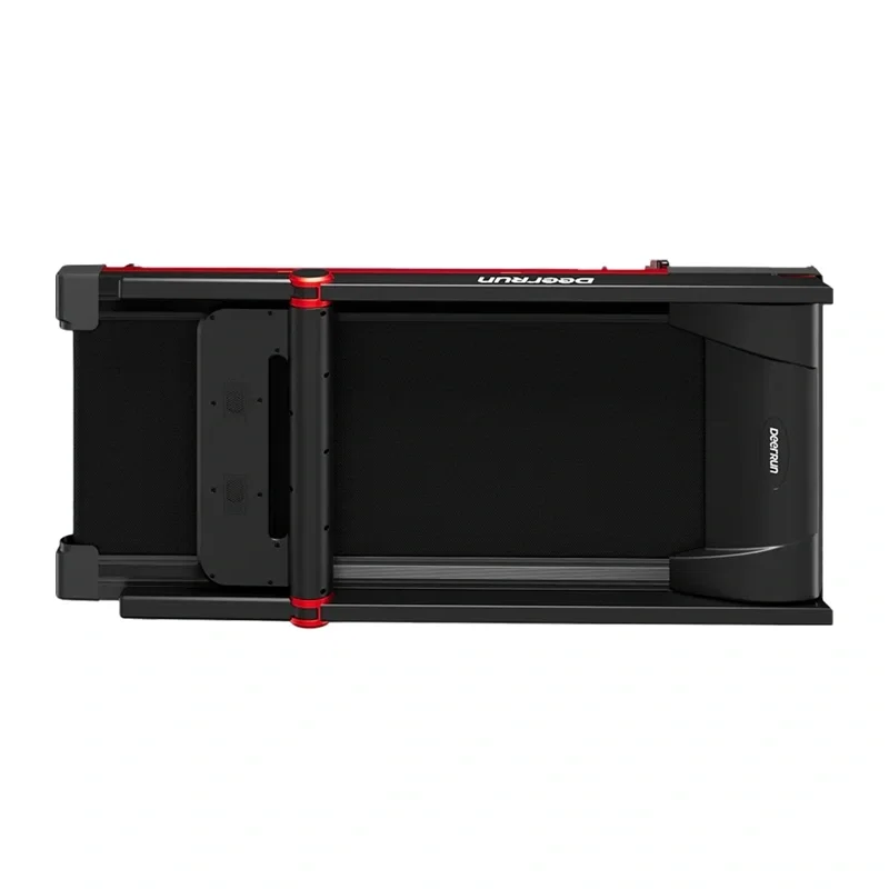 DeerRun A1 Pro Foldable Electric Treadmill (Black and Red)