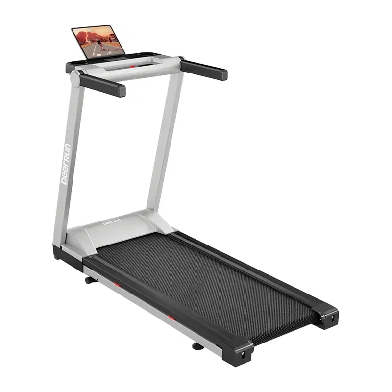 DeerRun A1 Pro Folding Electric Treadmill (Silver)