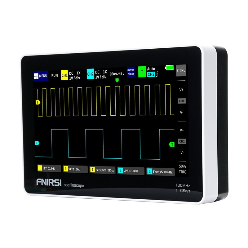 FNIRSI 1013D 7 portable tablet oscilloscope