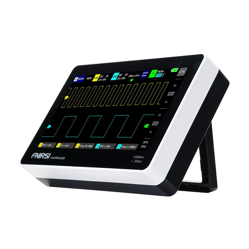 FNIRSI 1013D 7 portable tablet oscilloscope