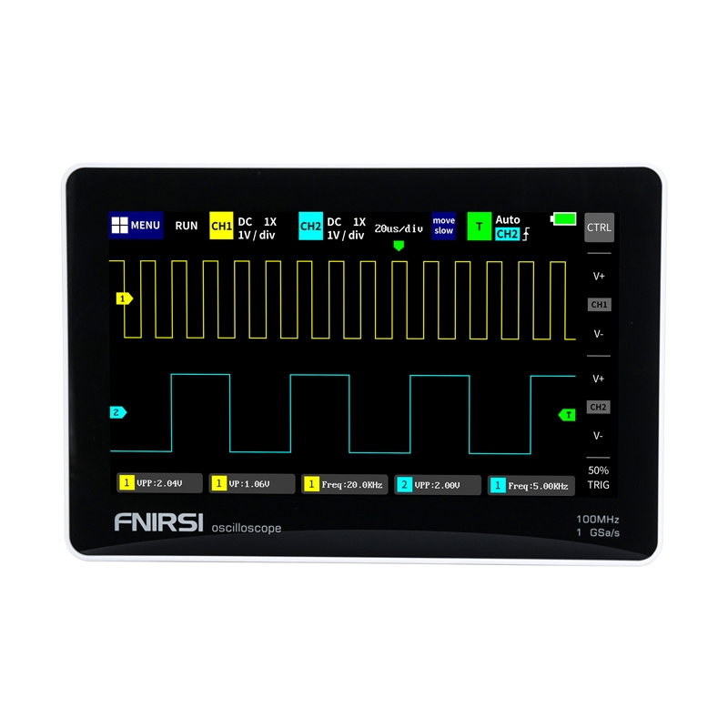 FNIRSI 1013D 7 portable tablet oscilloscope