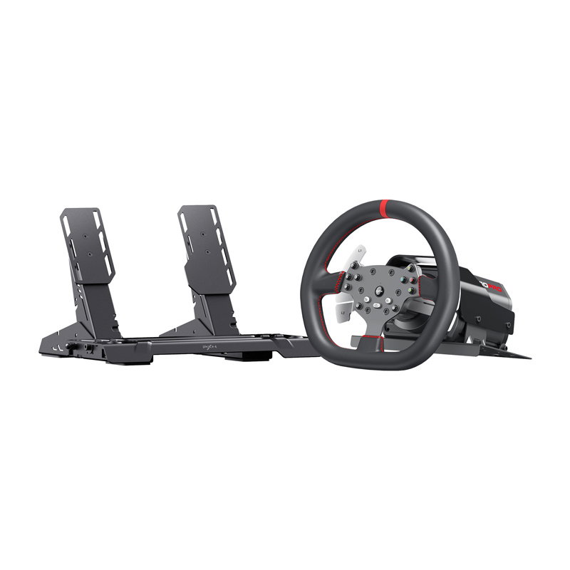 PXN-V10 Ultra gaming set - steering wheel + pedal + clamps + mounting accessories (PS4 Xbox one PC Xbox Series X&S)