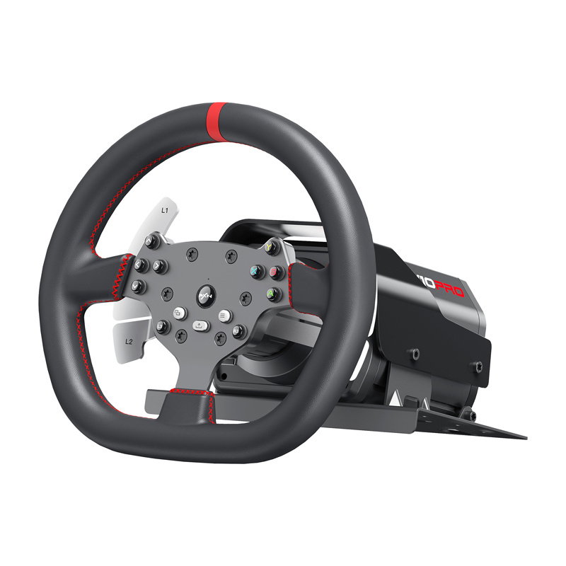 PXN-V10 Ultra gaming set - steering wheel + pedal + clamps + mounting accessories (PS4 Xbox one PC Xbox Series X&S)