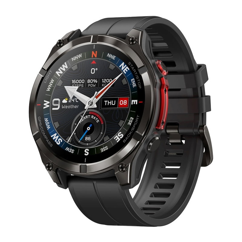 Zeblaze Stratos 4 Pro Smartwatch (Black)