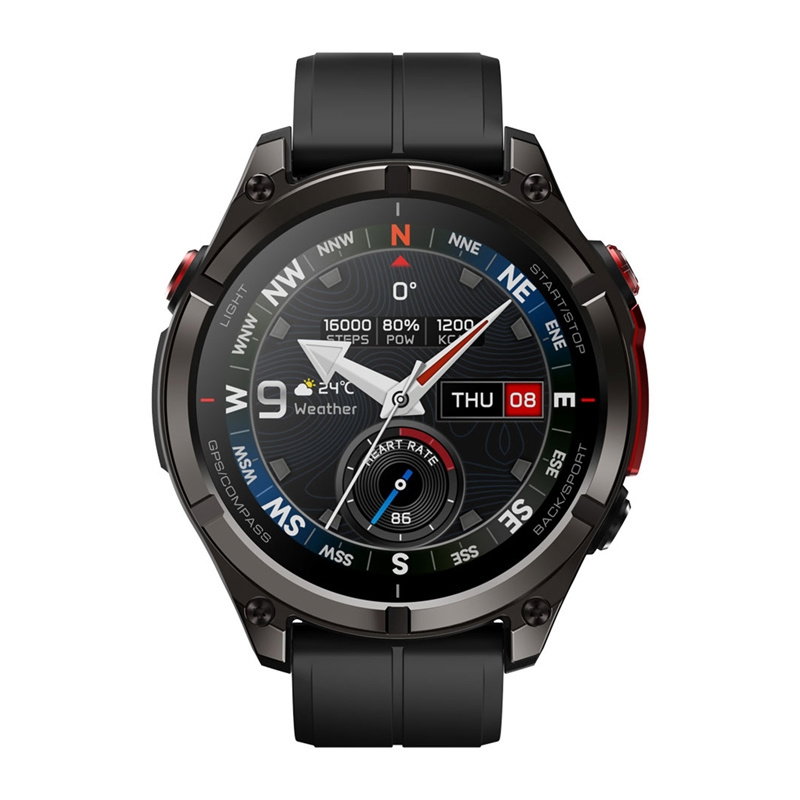 Zeblaze Stratos 4 Pro Smartwatch (Black)
