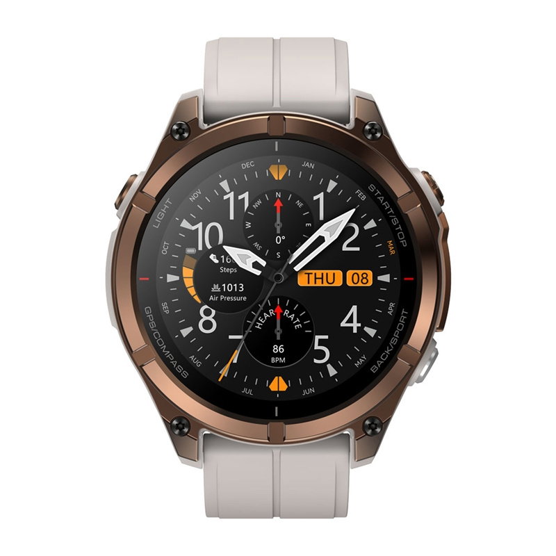 Zeblaze Stratos 4 Pro Smartwatch (Brown)