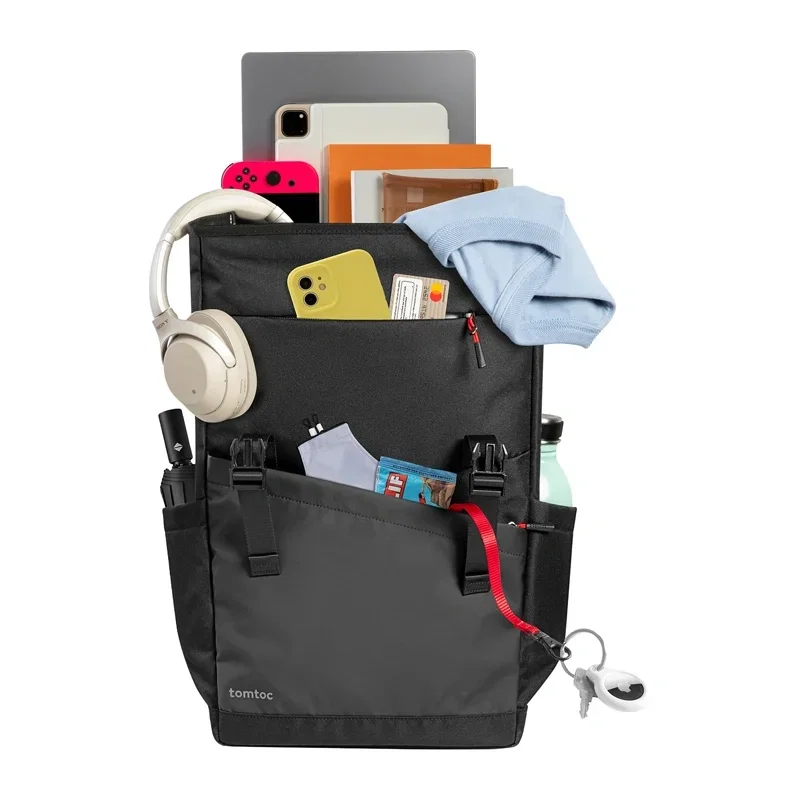 Tomtoc Slash-T64 18L 15.6 Laptop Backpack (Meteorite)