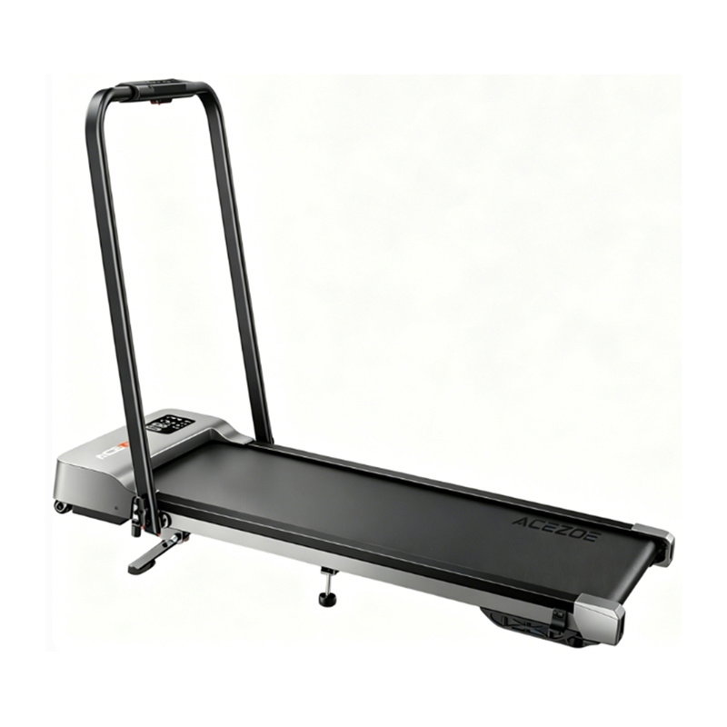 ACEZOE P12 Foldable Electric Treadmill (Black and Gray)