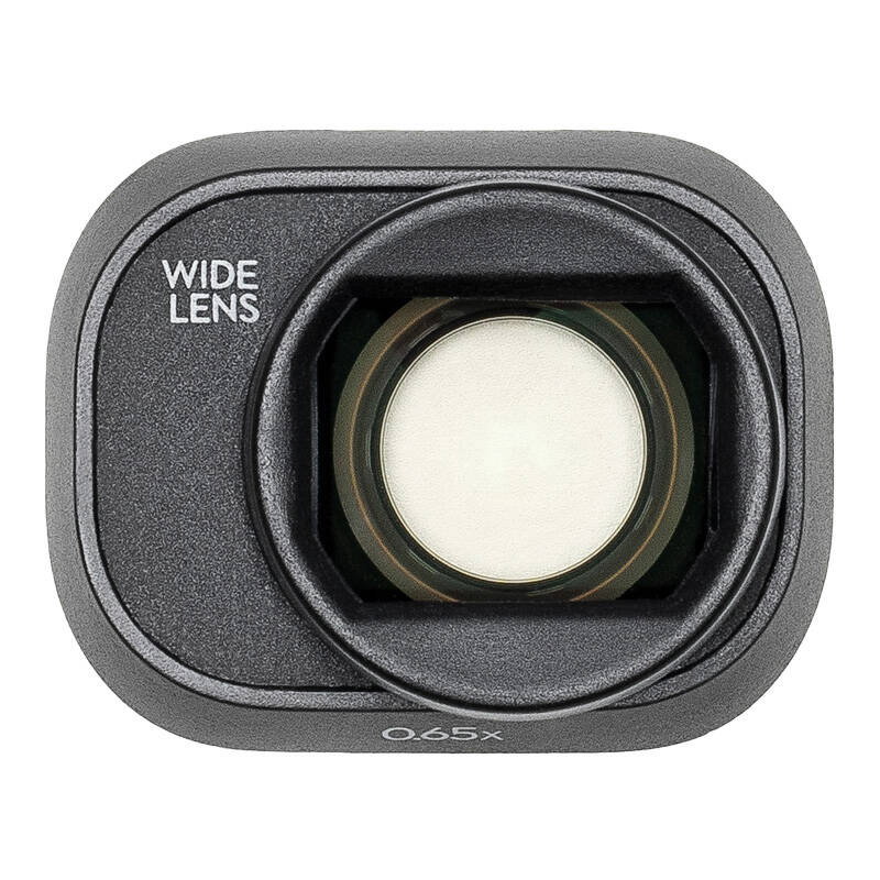 Wide-angle lens attachment for the DJI Mini 4 Pro