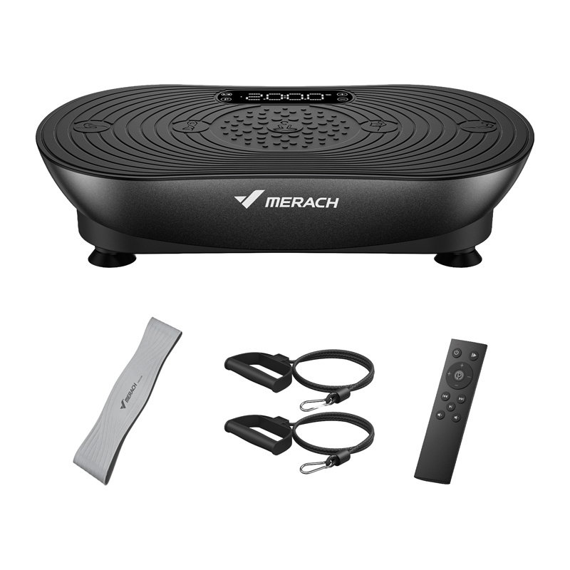 MERACH MR-2533B1-EU vibration platform (black)