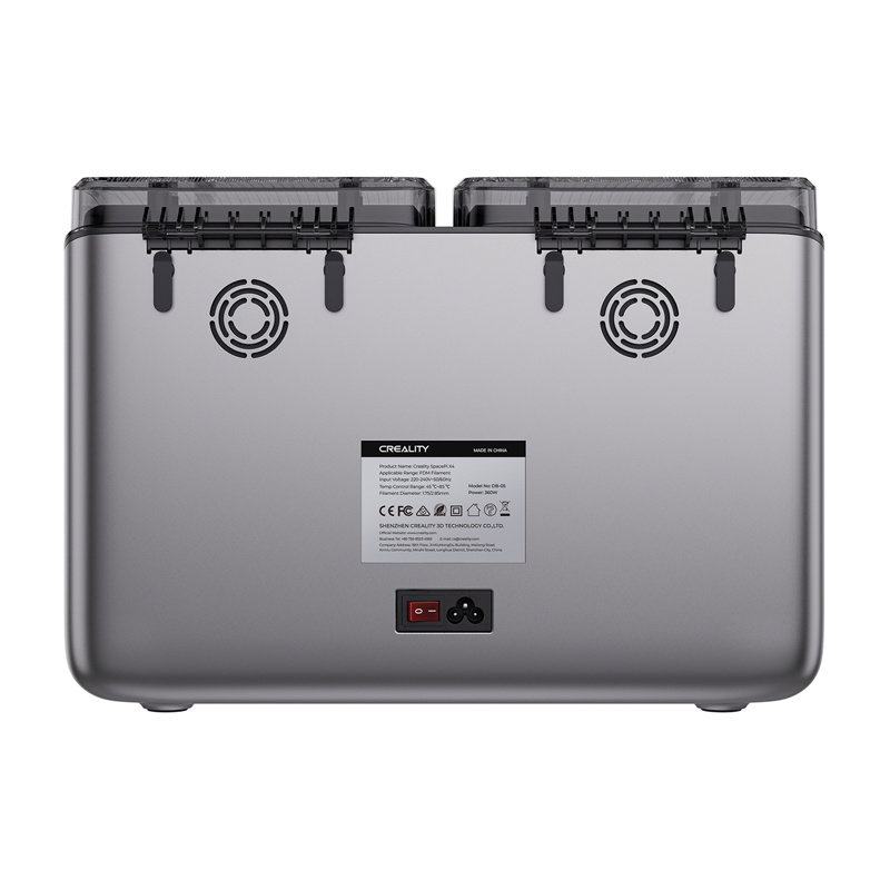 Creality SpacePi X4 Filament Dryer