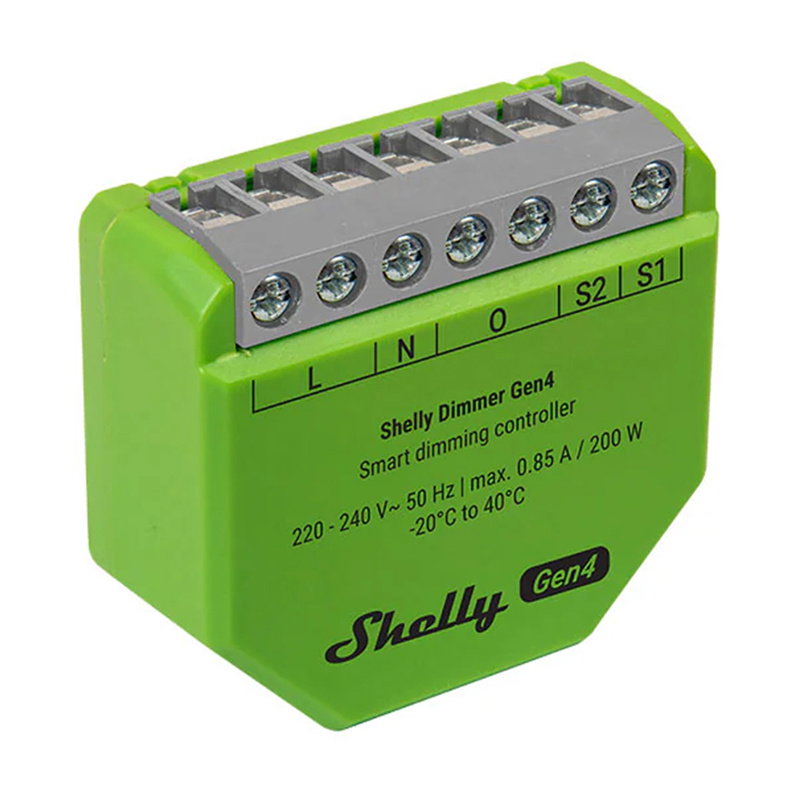 Shelly Dimmer Gen4 Zigbee/Matter Smart Dimmer